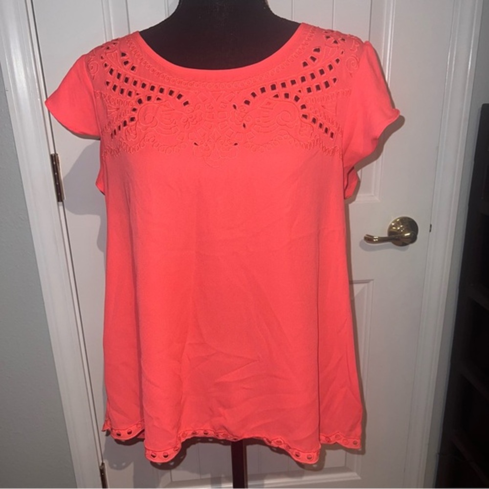 Xhilaration - Coral - Size Large
